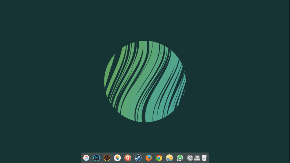 Elegant desktop