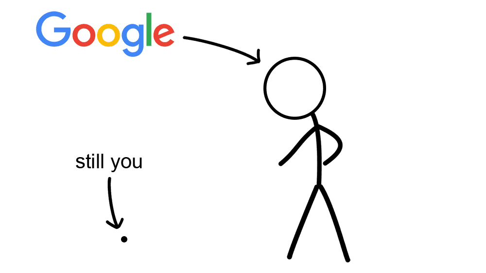 You vs Google