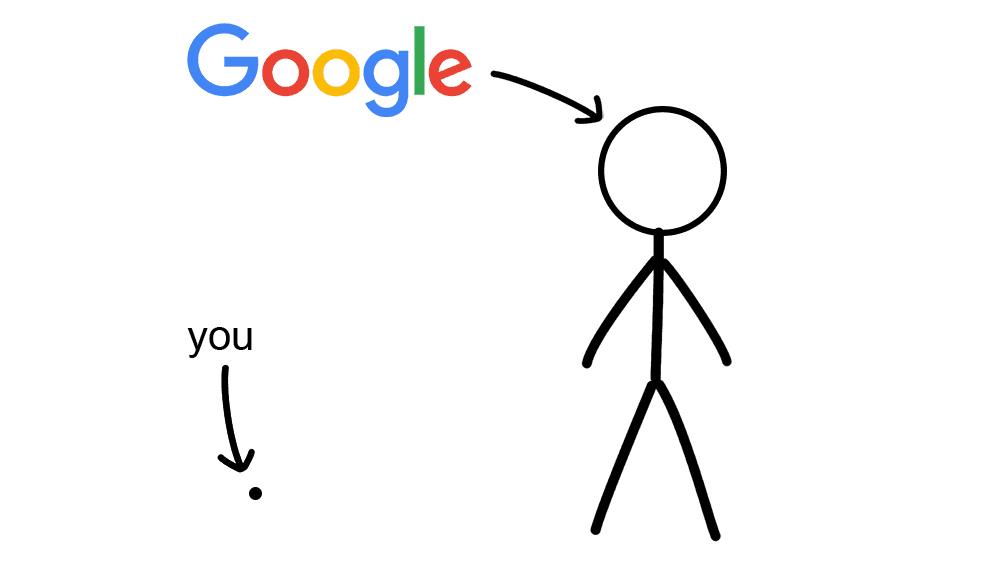 You vs Google